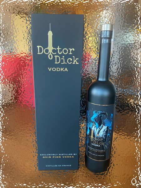 Official "Doctor Dick Vodka" by Till Lindemann inkl. Gift Box
